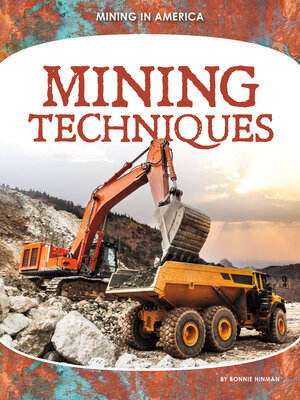 cover image of Mining Techniques